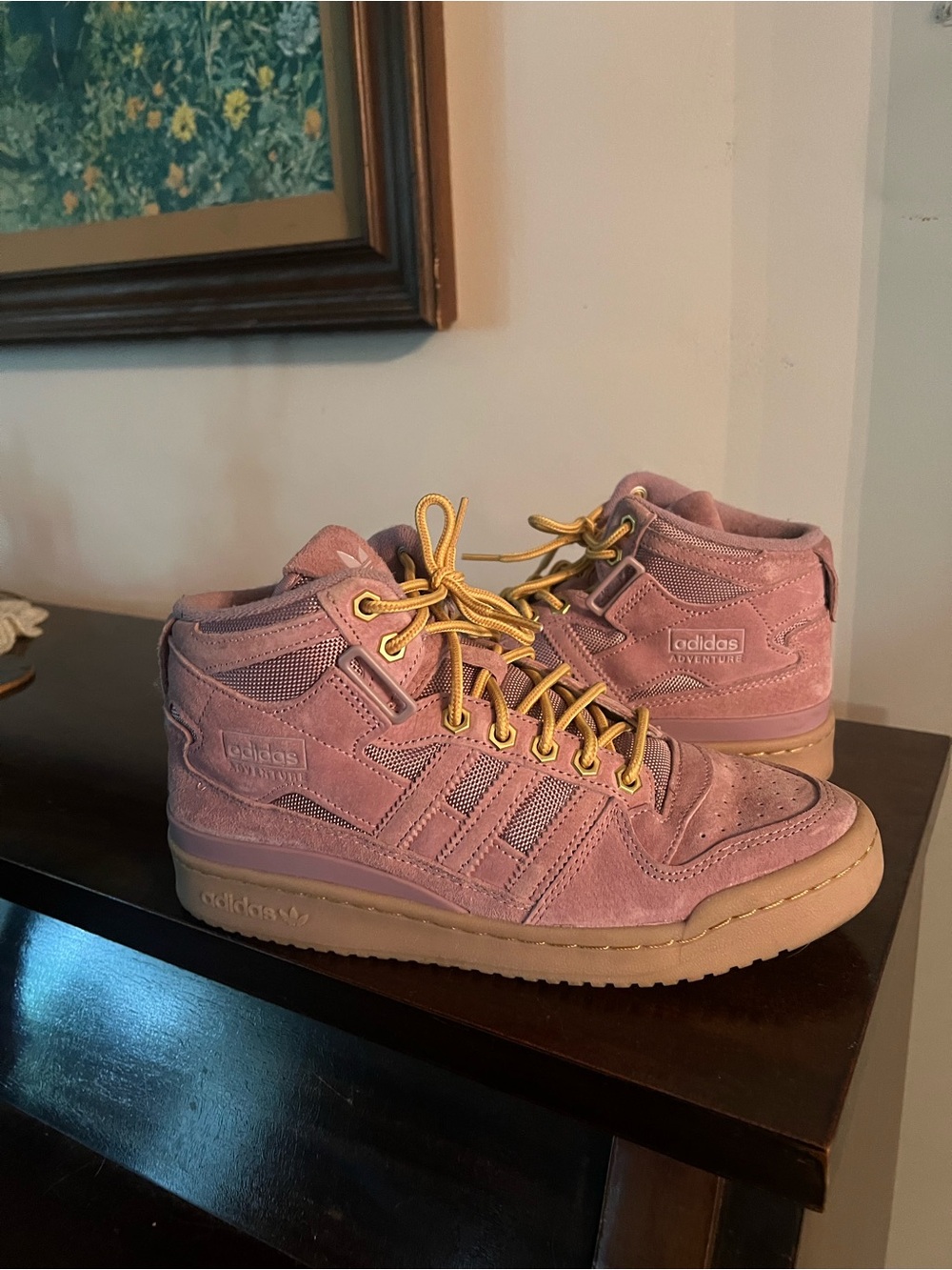 Adidas Adventure High Top Sneakers
